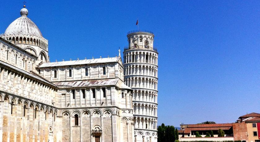 Hotel San Tommaso Pisa Exterior foto