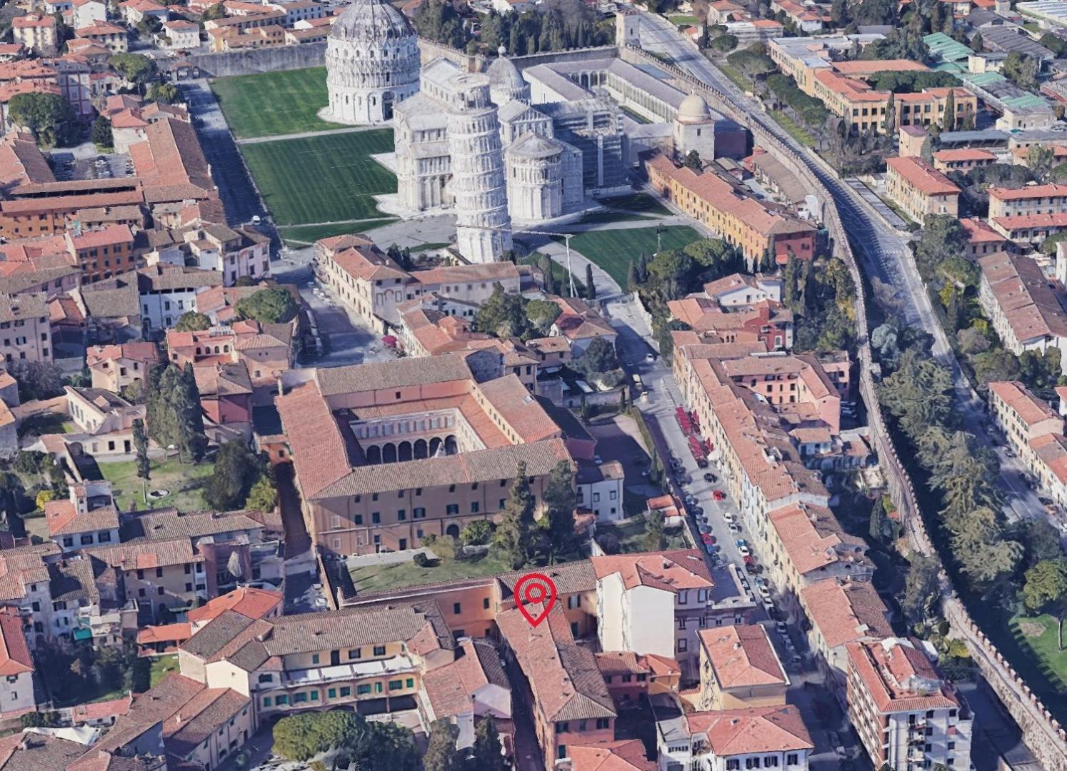 Hotel San Tommaso Pisa Exterior foto